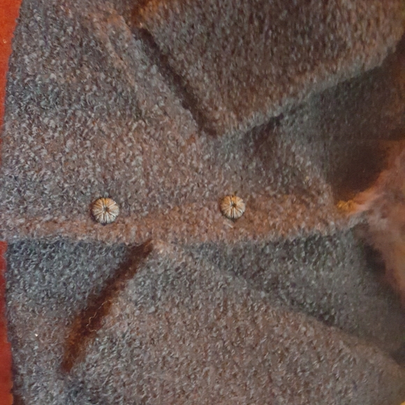 Vintage boiled wool jacket - Picture 5 of 5